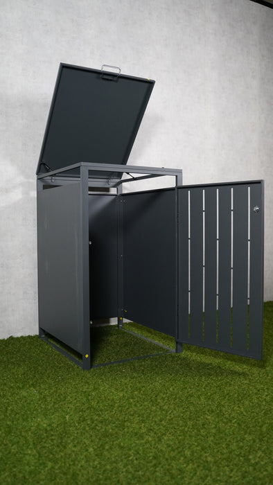 Containerberging Moby | Enkel | Aluminium