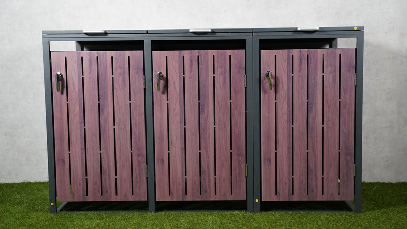 Containerberging Moby | Driedubbel | Aluminium