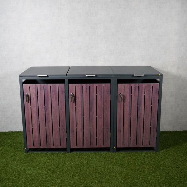 Containerberging Moby | Driedubbel | Aluminium