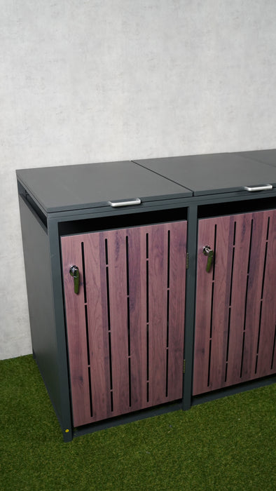 Containerberging Moby | Driedubbel | Aluminium