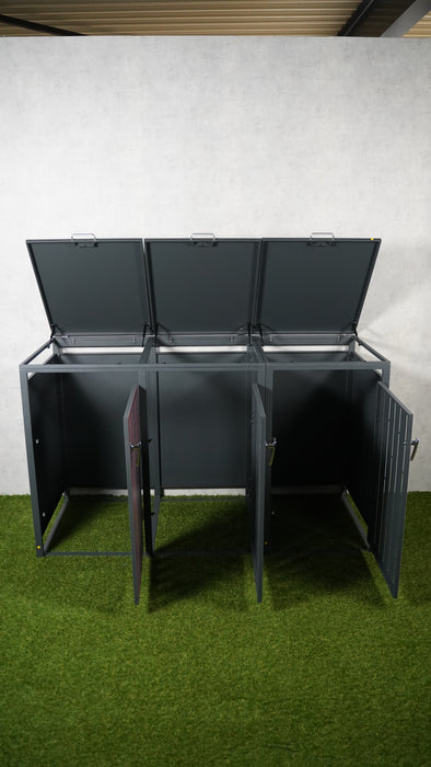 Containerberging Moby | Driedubbel | Aluminium