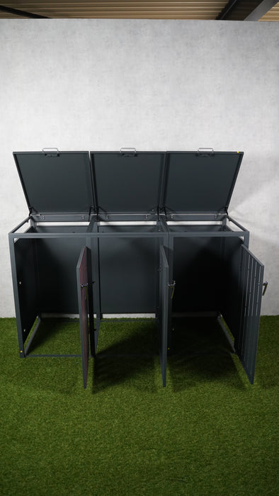 Containerberging Moby | Driedubbel | Aluminium