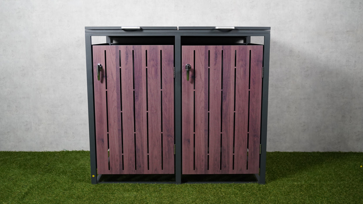 Containerberging Moby | Dubbel | Aluminium