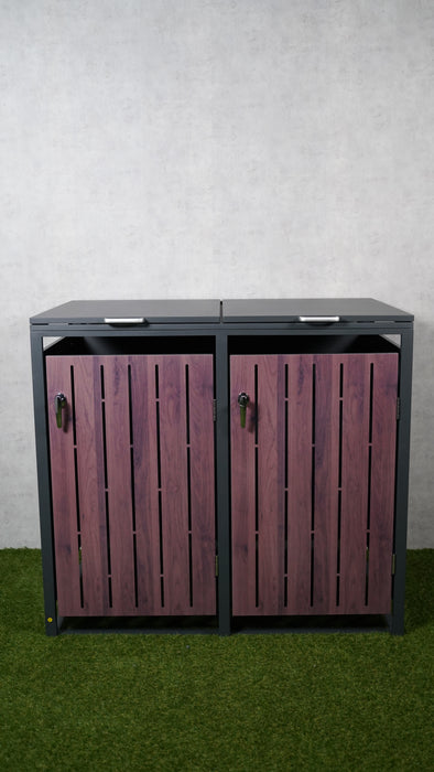 Containerberging Moby | Dubbel | Aluminium