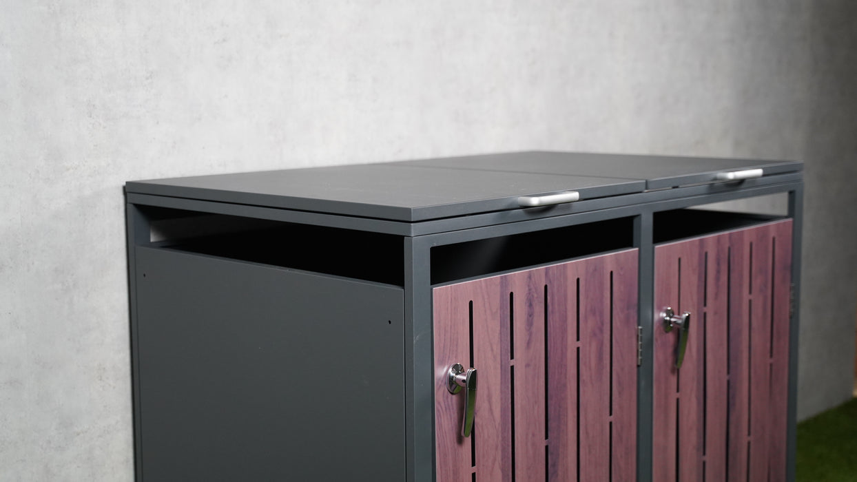 Containerberging Moby | Dubbel | Aluminium