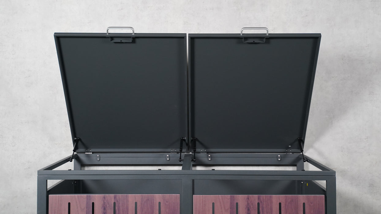 Containerberging Moby | Dubbel | Aluminium