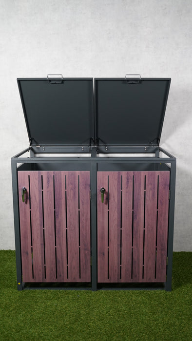 Containerberging Moby | Dubbel | Aluminium