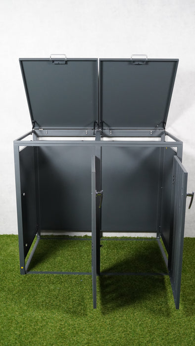 Containerberging Moby | Dubbel | Aluminium