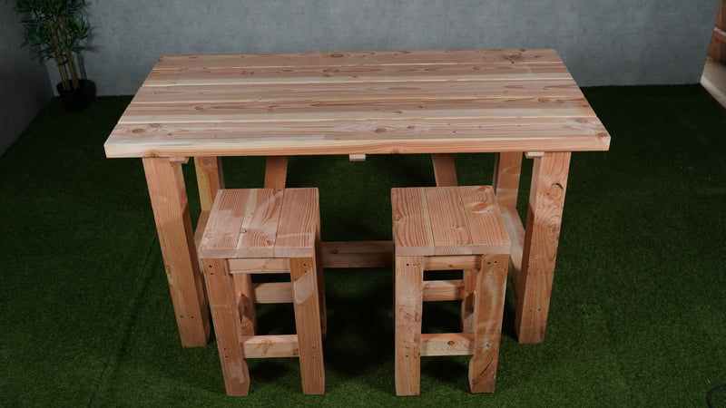 Bartafel Extreme | Douglashout | Meerdere maten