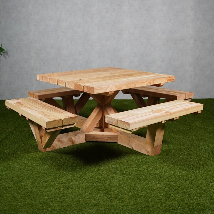 Picknicktafel Supreme | Douglas | Vierkant