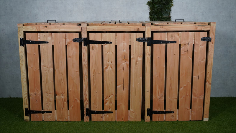 Containerombouw Douglas | Driedubbel/dubbel/enkel | Douglashout