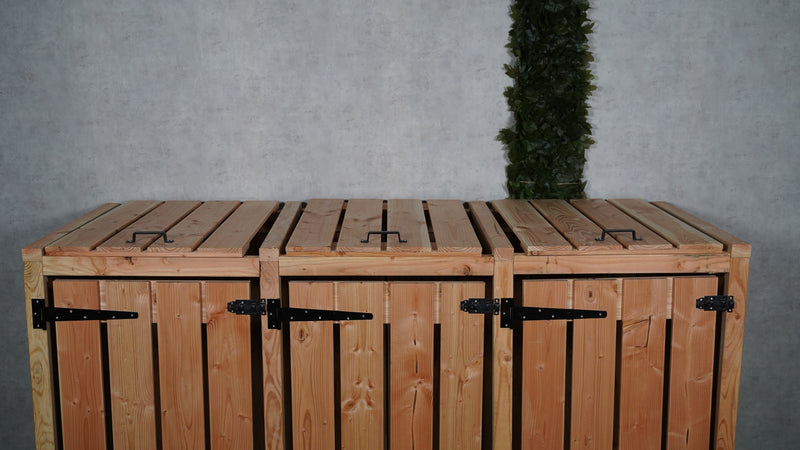 Containerombouw Douglas | Driedubbel/dubbel/enkel | Douglashout