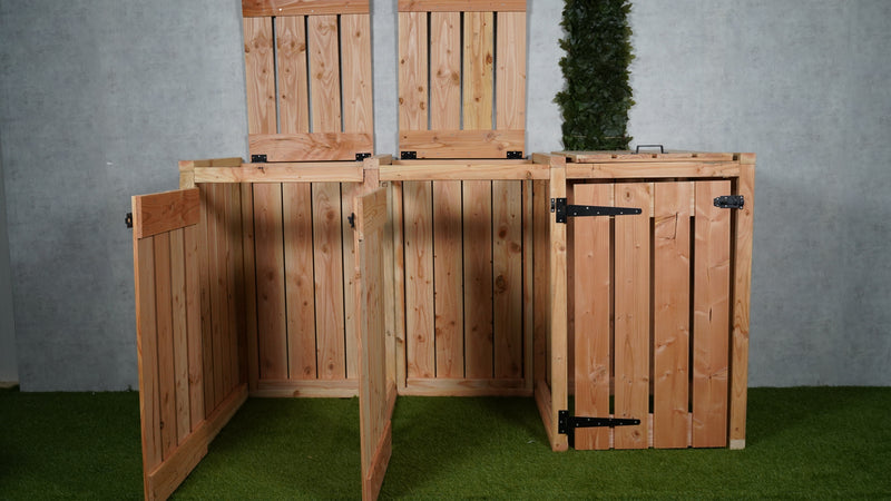 Containerombouw Douglas | Driedubbel/dubbel/enkel | Douglashout