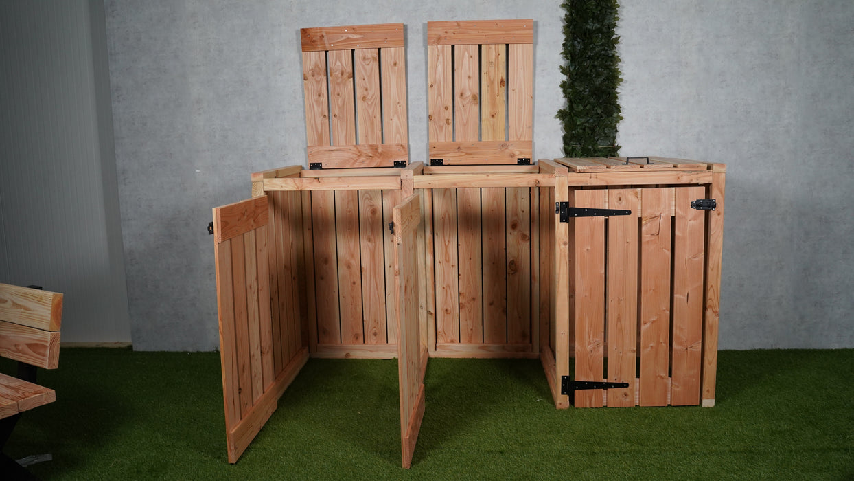 Containerombouw Douglas | Driedubbel/dubbel/enkel | Douglashout