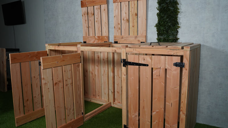 Containerombouw Douglas | Driedubbel/dubbel/enkel | Douglashout