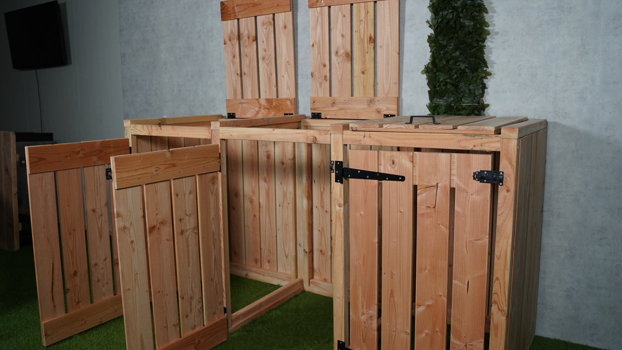 Containerombouw Douglas | Driedubbel/dubbel/enkel | Douglashout