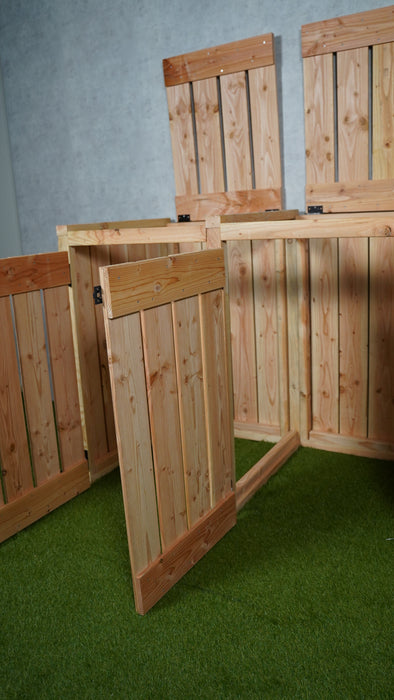 Containerombouw Douglas | Driedubbel/dubbel/enkel | Douglashout