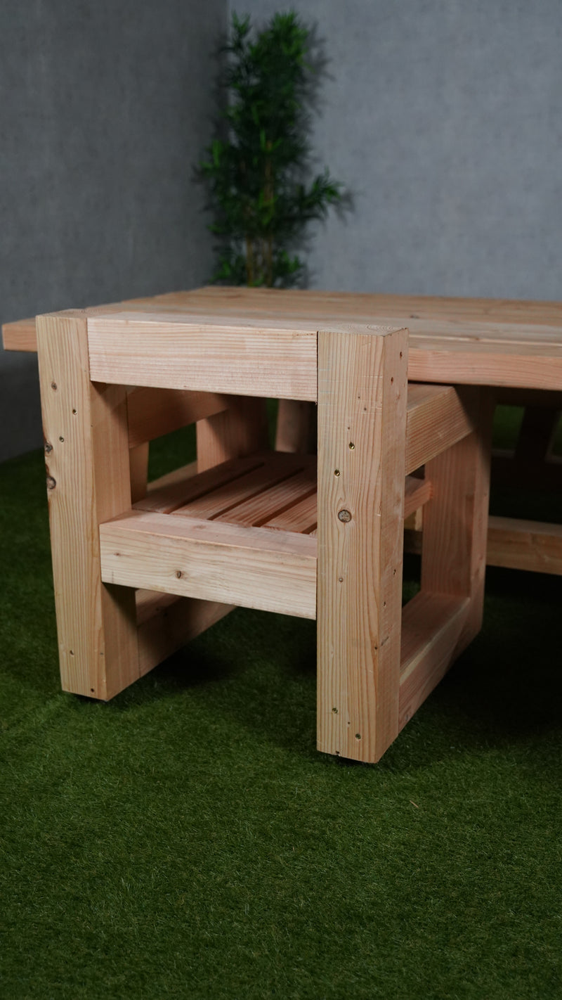 Colosso Gartenstuhl | Douglasie | Massivholzstuhl