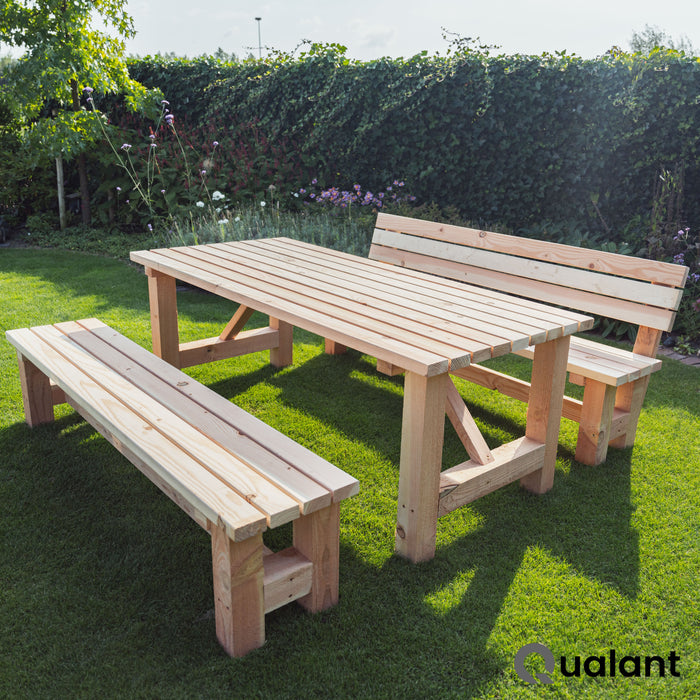 Tuintafel Timber | Douglas | Meerdere Maten