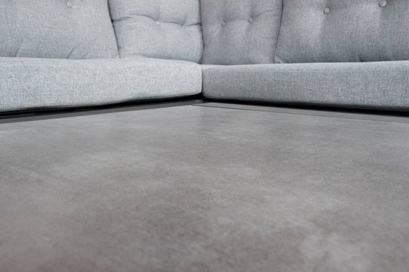 Lounge-Set Elba | Grau | 5 Personen