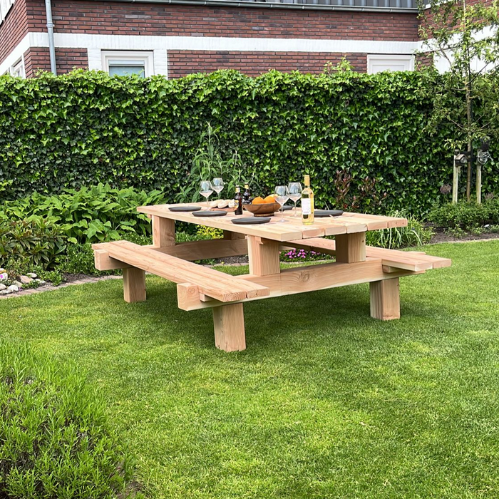 Picknicktafel Master - Douglas - Meerdere maten