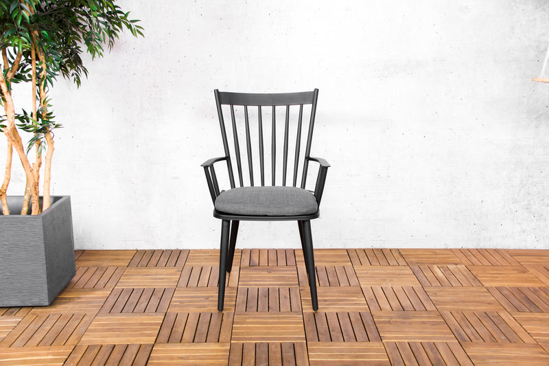 Amsterdam Stuhl schwarz