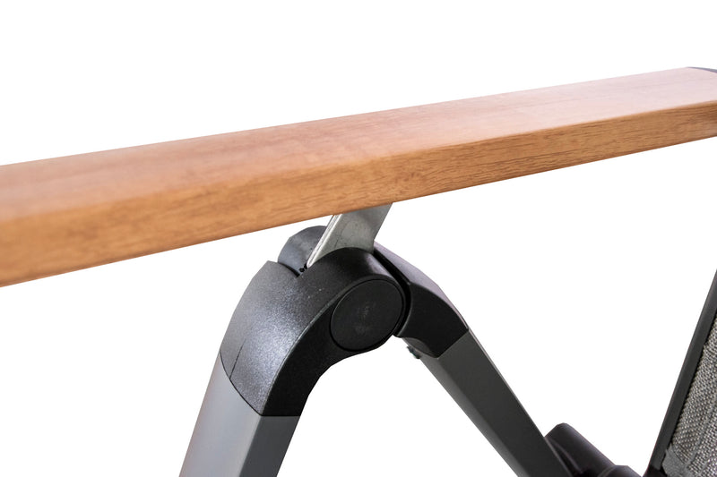 Genua Klappstuhl in Holzoptik