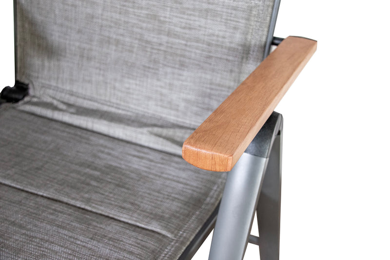 Genua Klappstuhl in Holzoptik