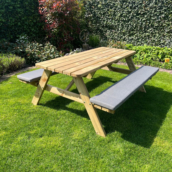 Tuinkussens - 210cm - Picknicktafel 210