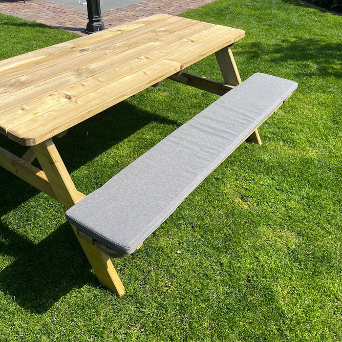 Gartenkissen – 180 cm – Picknicktisch 180