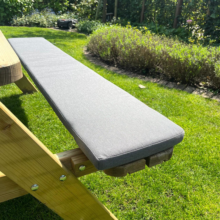 Gartenkissen – 240 cm – Picknicktisch 240