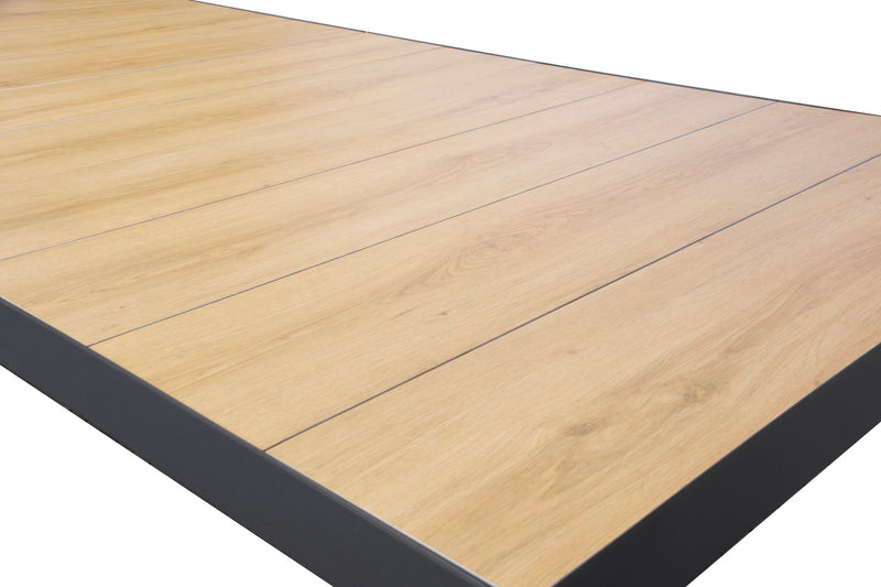 Venetië ceramic Extension table 167/207cm