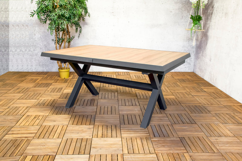 Venetië ceramic Extension table 167/207cm