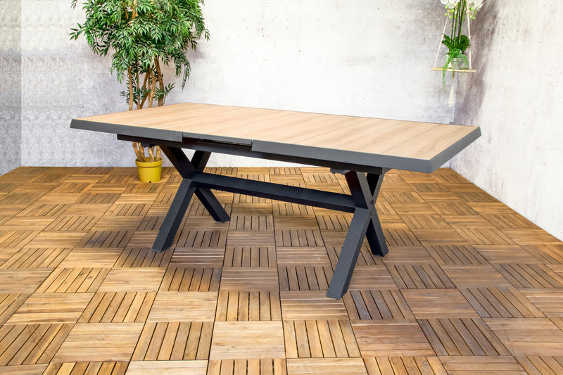 Venetië ceramic Extension table 167/207cm