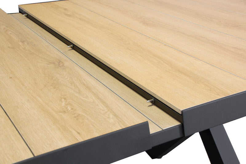 Venetië ceramic Extension table 167/207cm