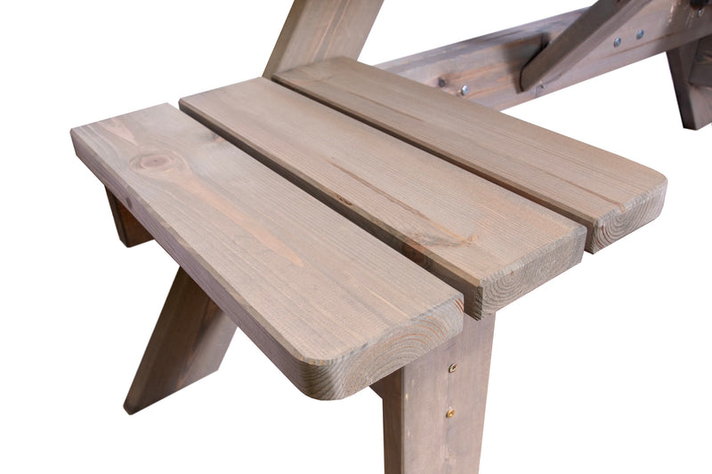 Picknickbank an der Berliner Mauer