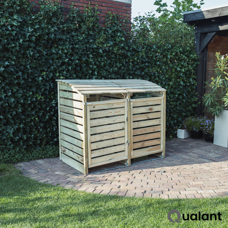 Containerkonvertierung | Imprägniert | Doppelt