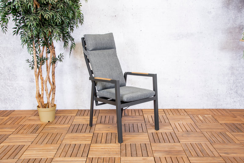 Tuinstoel Levy | Aluminium