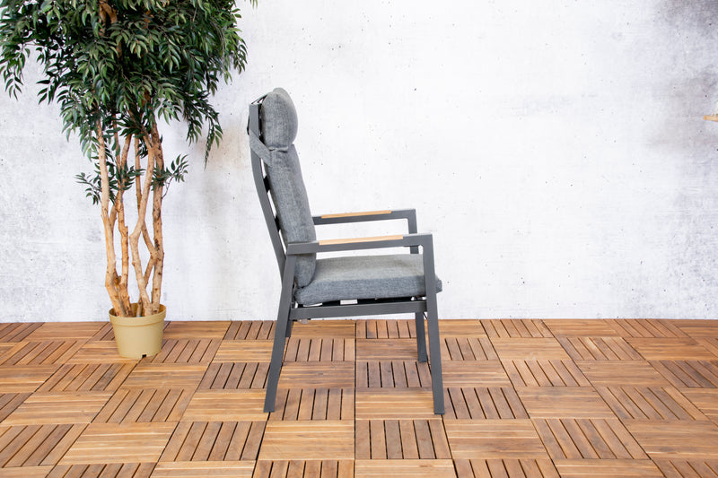 Tuinstoel Levy | Aluminium