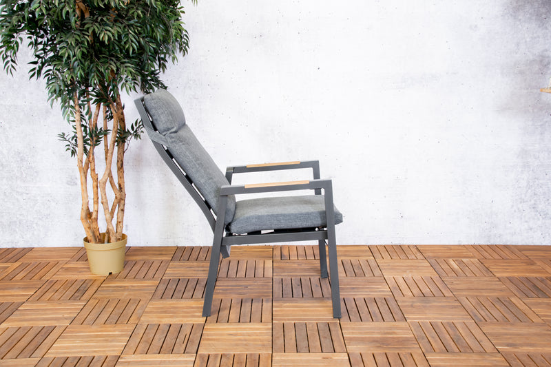Tuinstoel Levy | Aluminium