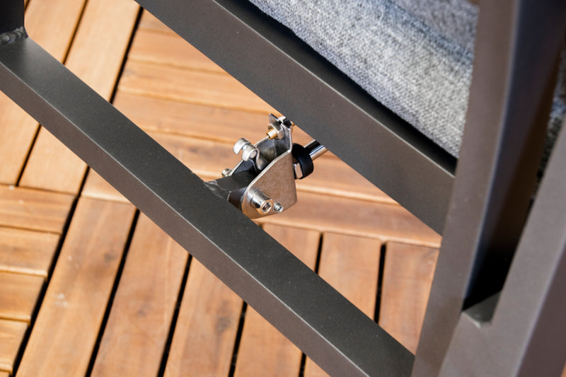 Tuinstoel Levy | Aluminium