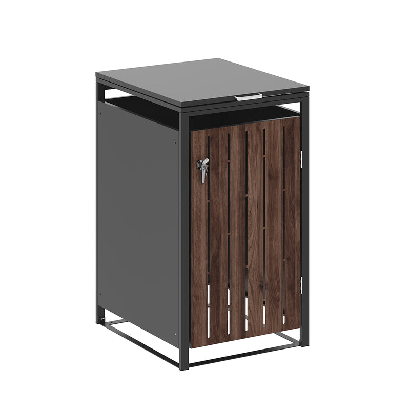 Containerberging Moby | Enkel | Aluminium