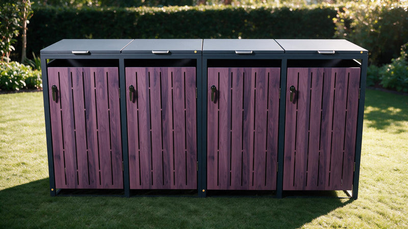 Containerberging Moby | Vierdubbel | Staal