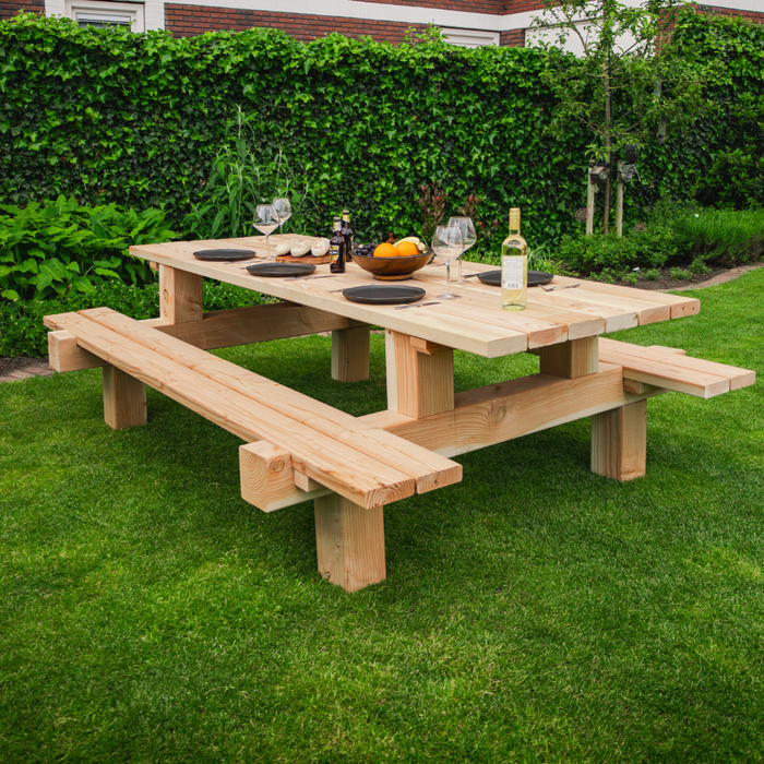 Picknicktafel Master - Douglas - Meerdere maten