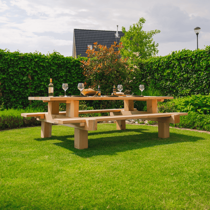 Picknicktafel Master - Douglas - Meerdere maten