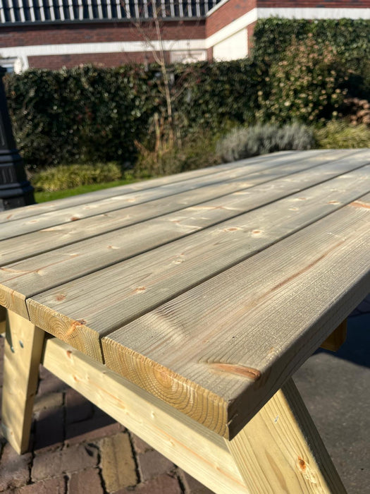 Picknicktafel Budget | Geïmpregneerd | 140 cm