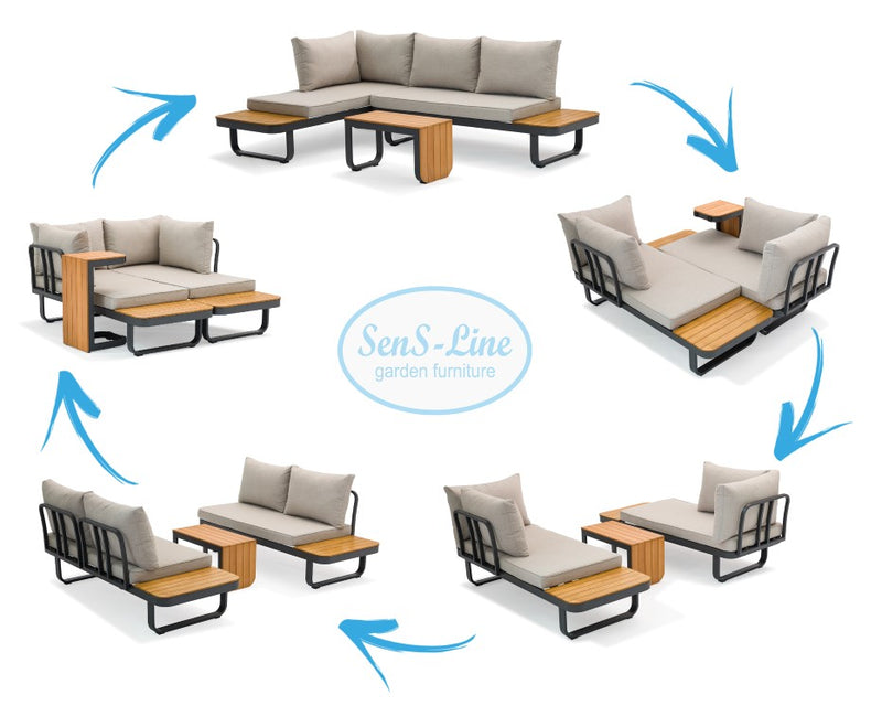 Loungeset Samos | verschillende varianten