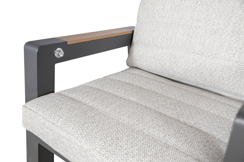 Verstelbare tuinstoel Santana