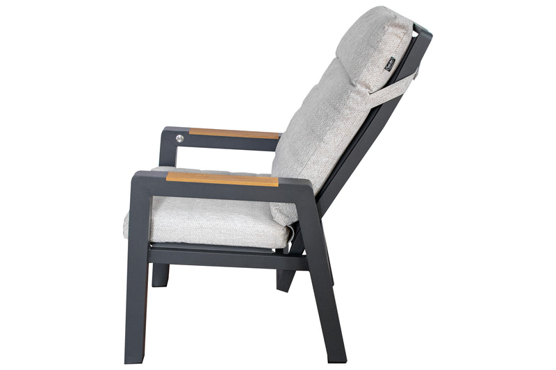 Verstelbare tuinstoel Santana