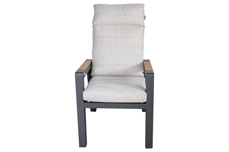 Verstelbare tuinstoel Santana